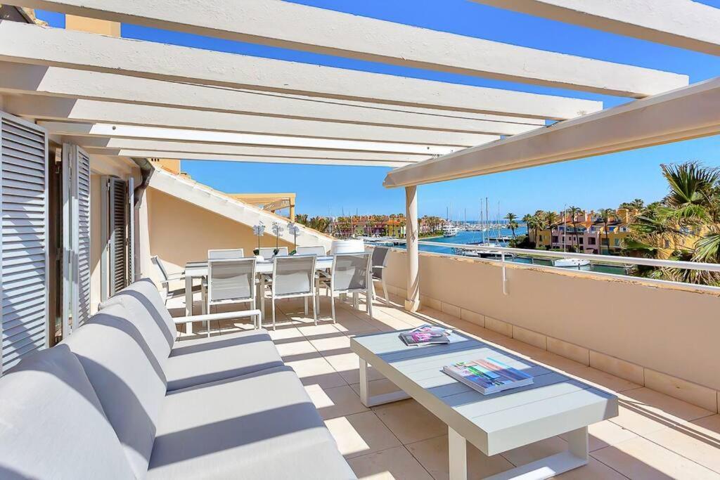 Yolo Spaces - Sotogrande Sea View Penthouse San Roque  Exterior photo